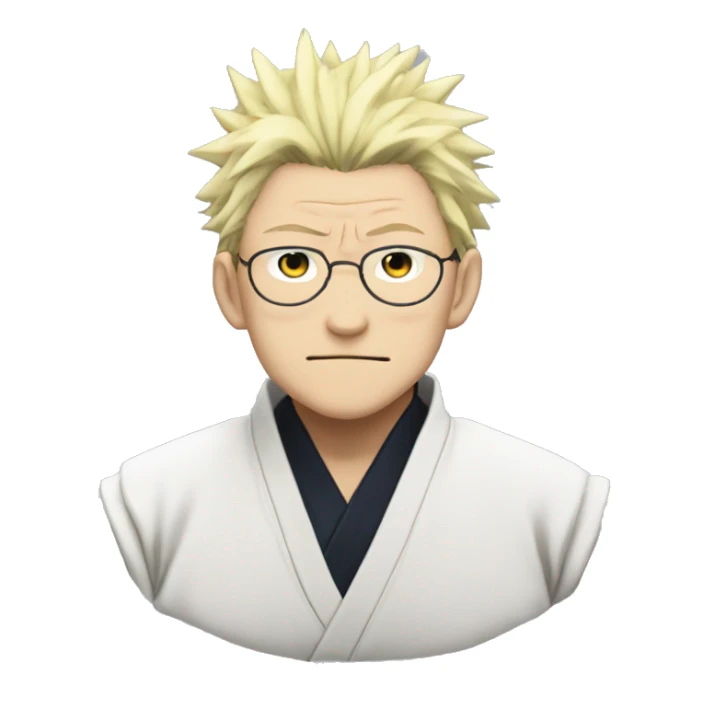 Satoru Gojo from Jujutsu Kaisen sticker