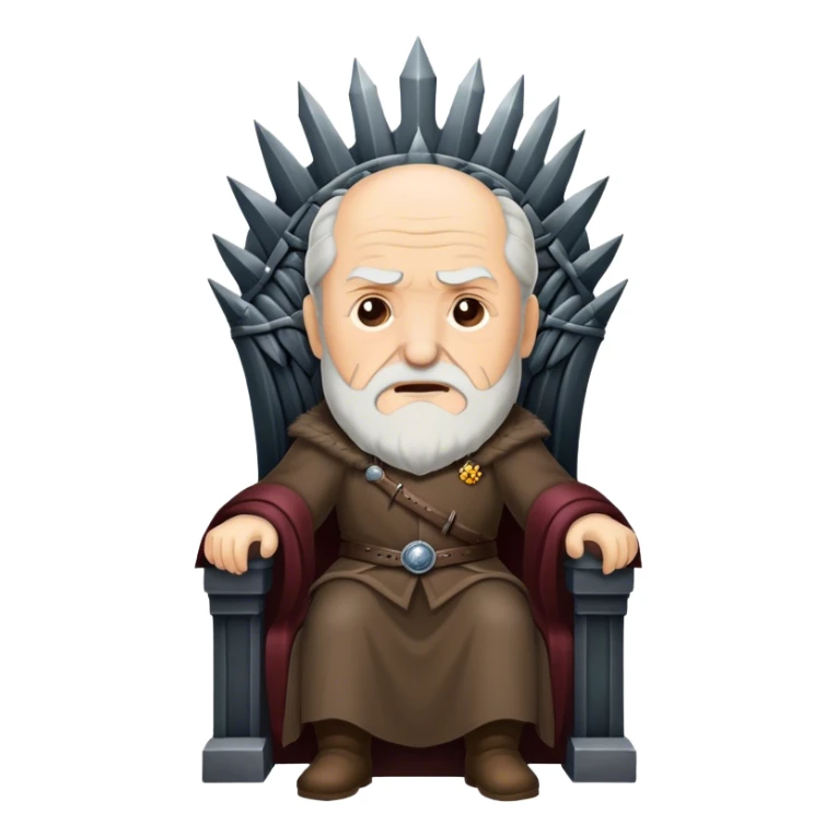 Old man game of throne sticker