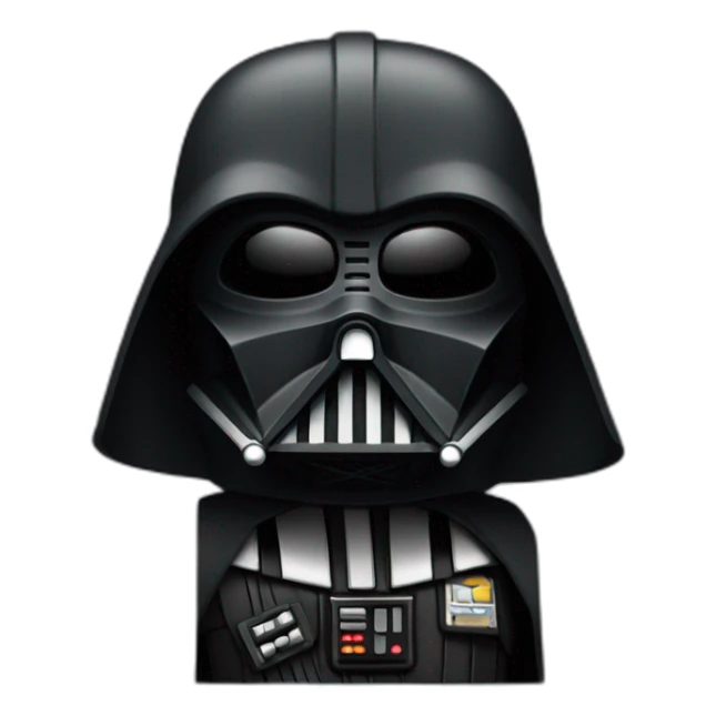 Dark vador peace  sticker