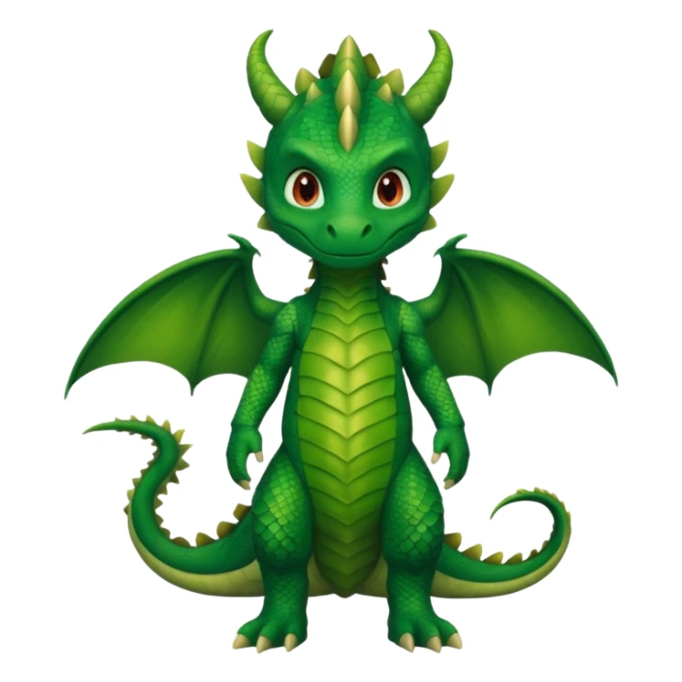 child getup like a dragon, full body. sticker