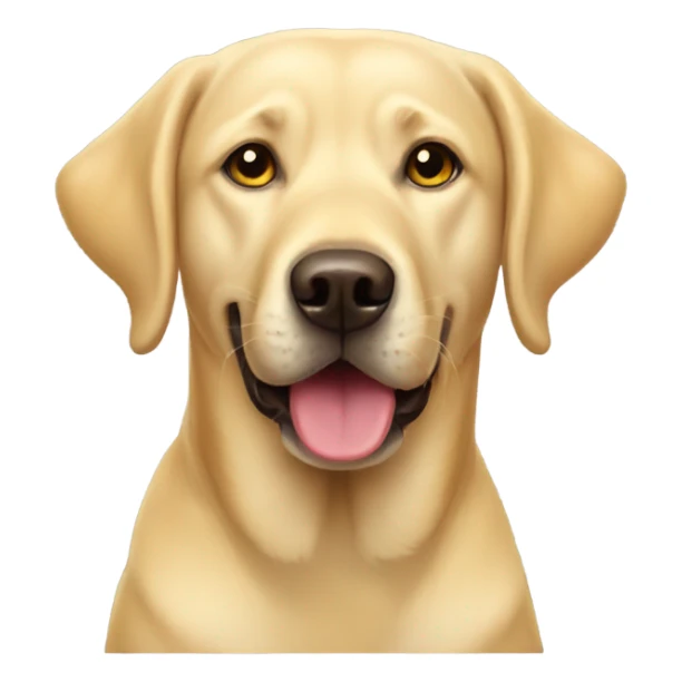 Yellow lab birthday tennis ball sticker