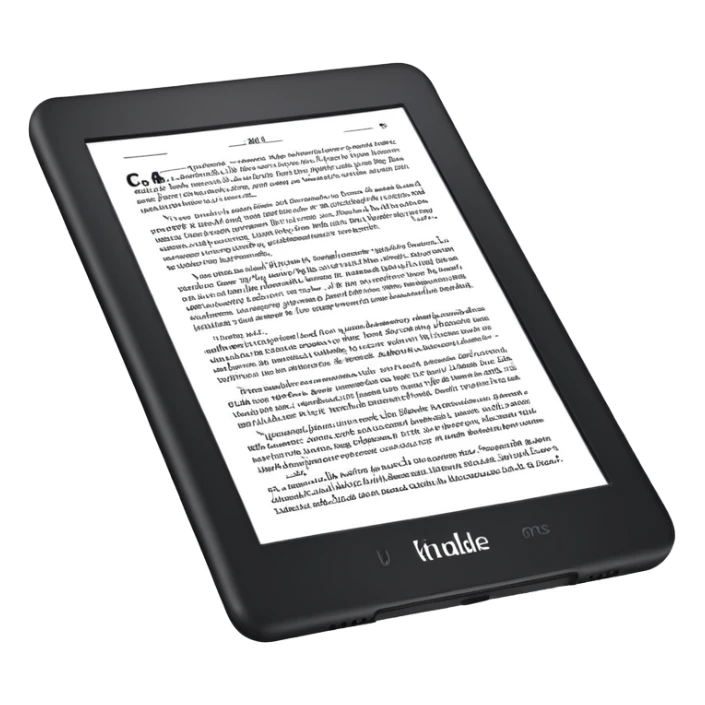BACL KINDLE WITH A PAGE WHERE IT SAYS HUB 22 AMERICA sticker