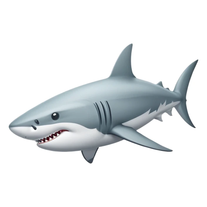 Dibujame a un tiburón con Nike sticker