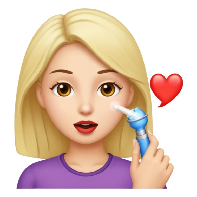 woman giving a blowjob sticker