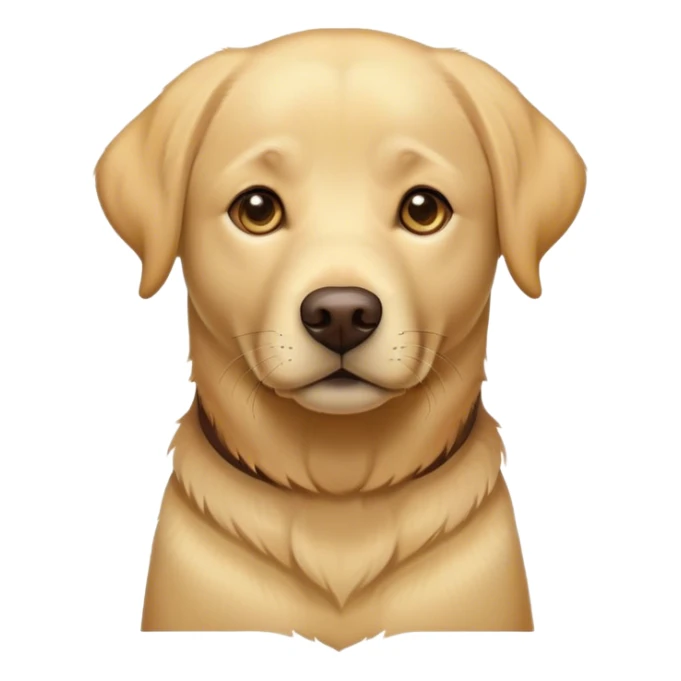 Adult Labrador retriever sticker