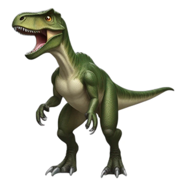 Feathered Tyrannosaurus Rex sticker