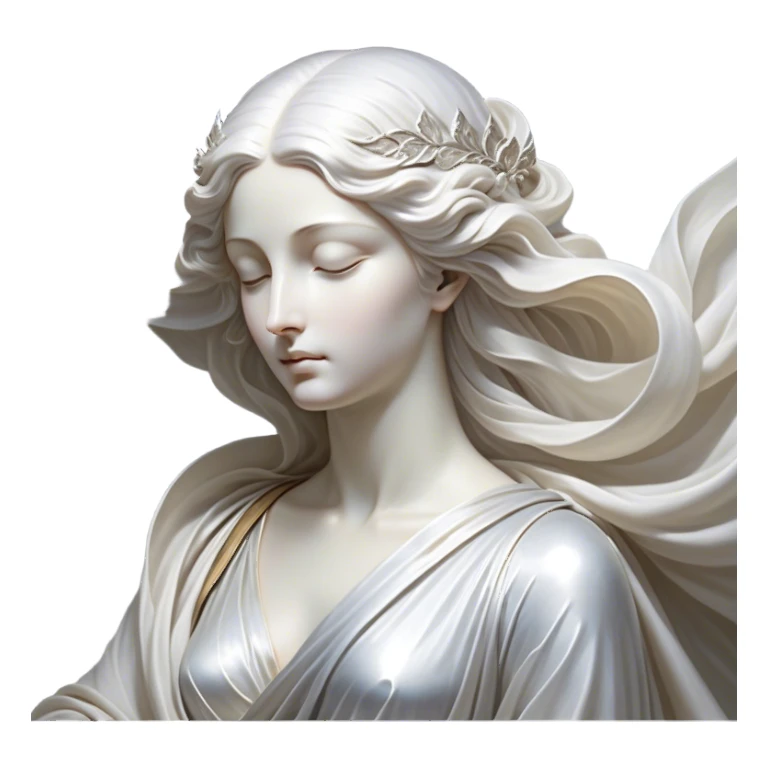 Regal and mysterious, with a flowing, sheet-like form draped in silvery-white hues, softly billowing as if caught in an unseen breeze, eye holes glowing with deep, thoughtful wisdom, simplified yet sophisticated, highly detailed, with a soft spectral radiance, high shine, exuding quiet authority, with a glowing outline that captures the essence of an ancient, noble spirit drifting through time! sticker