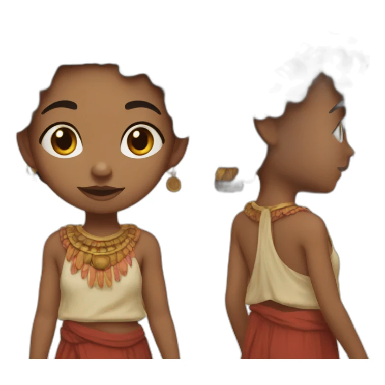 indigineus daughter sticker