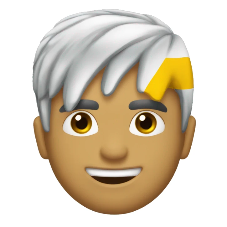 Emoji de bandera de Peñarol sticker