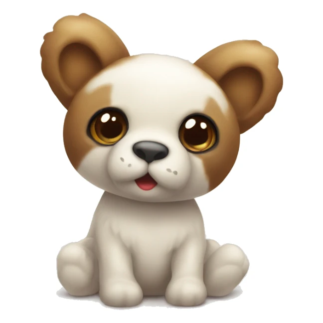 Nounours avec un nœud papillon  sticker