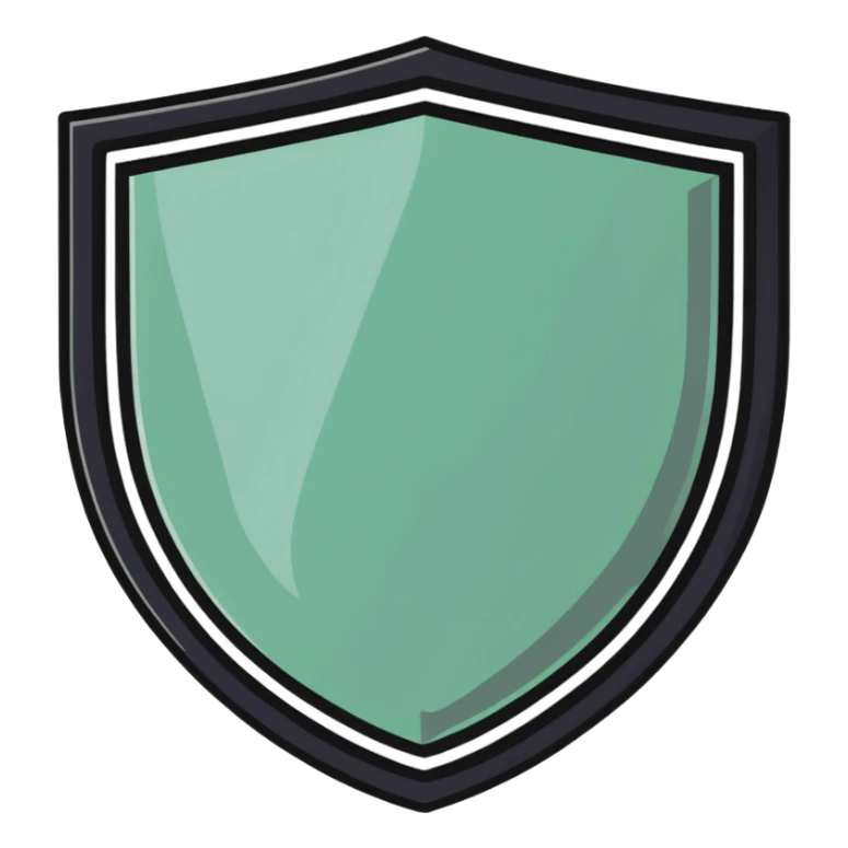 shield sticker