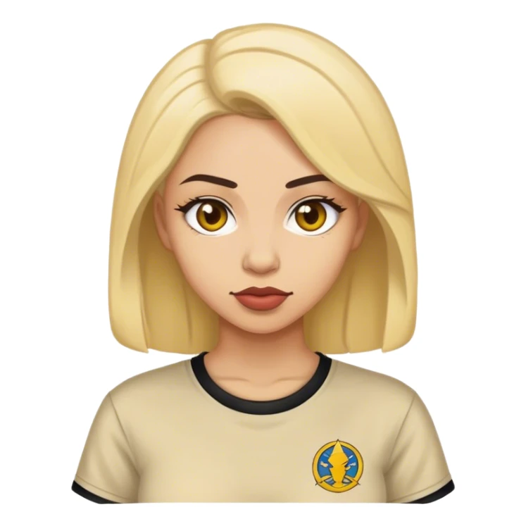 libertarian woman shirt sticker