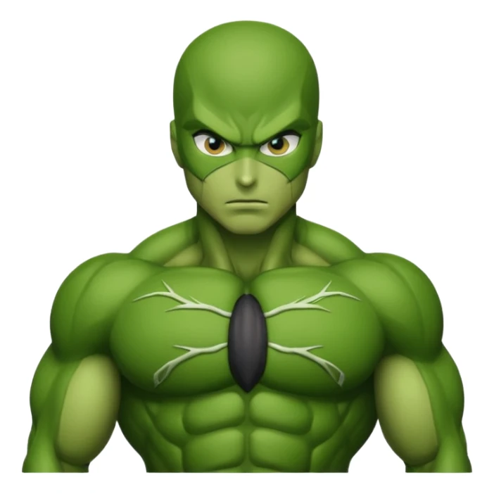 Perfect cell from dragon ball z sticker