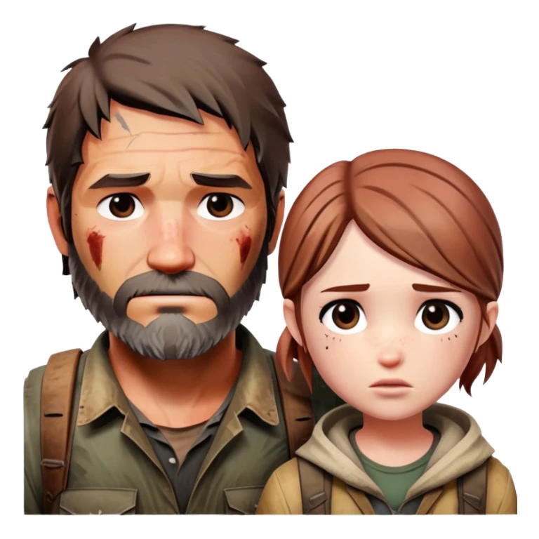 The last of us  sticker