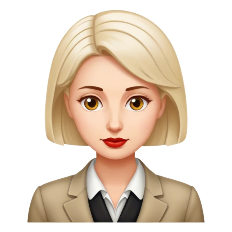  polish woman politician sticker