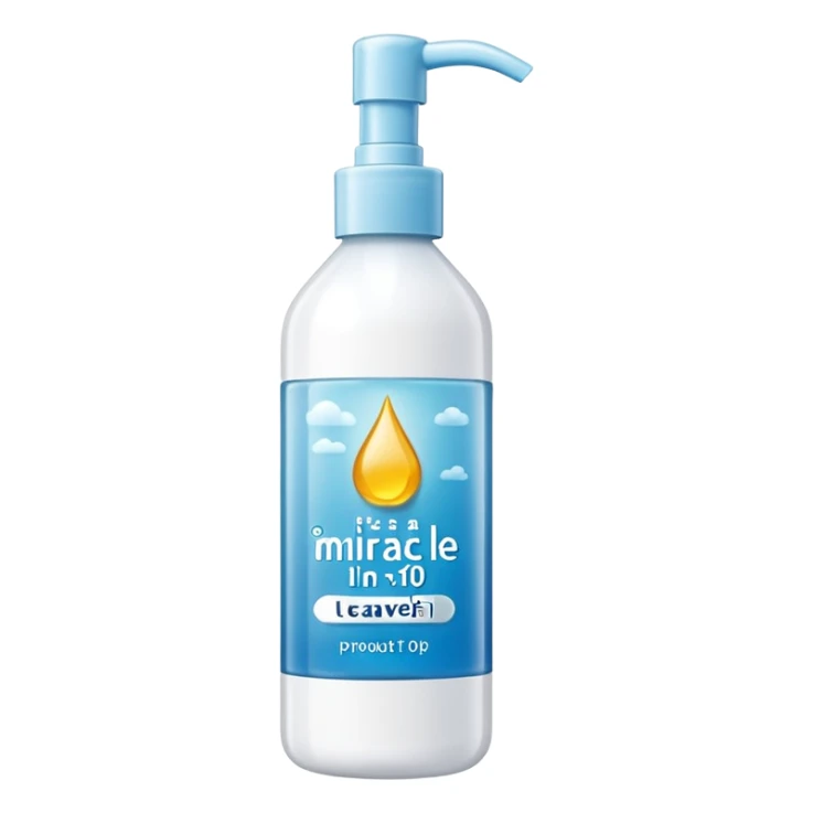 It's a 10 Miracle Leave In – Johnny Torres Salón sticker