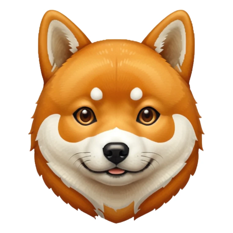 Sukurk šuni baldoga 70bit pifel art sticker