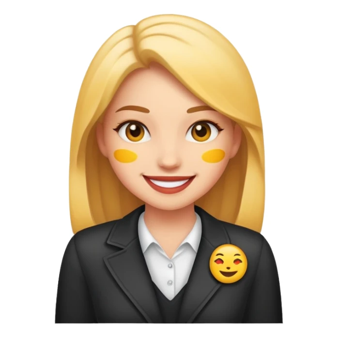Slay girl emoji sticker