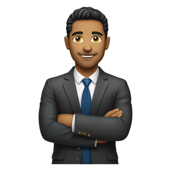 Latino professional 30 year old sticker