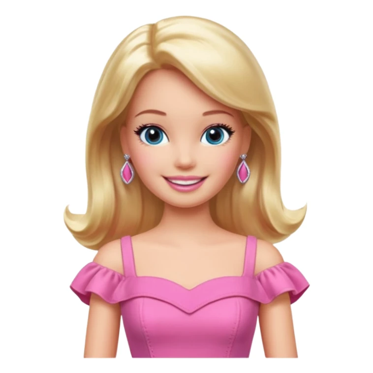 Barbie ios emoji sticker