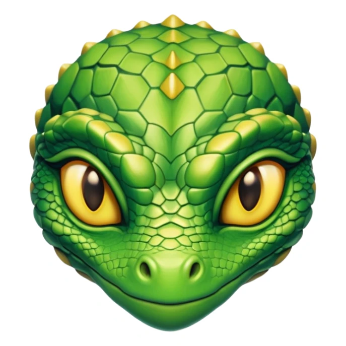 annunaki attractive female reptilian head sticker