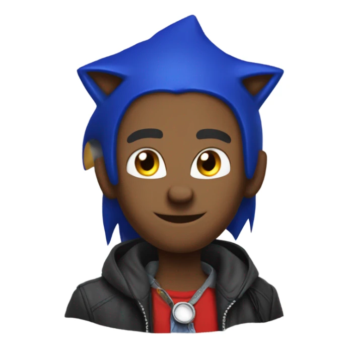 Jahmyr gibbs as sonic sticker