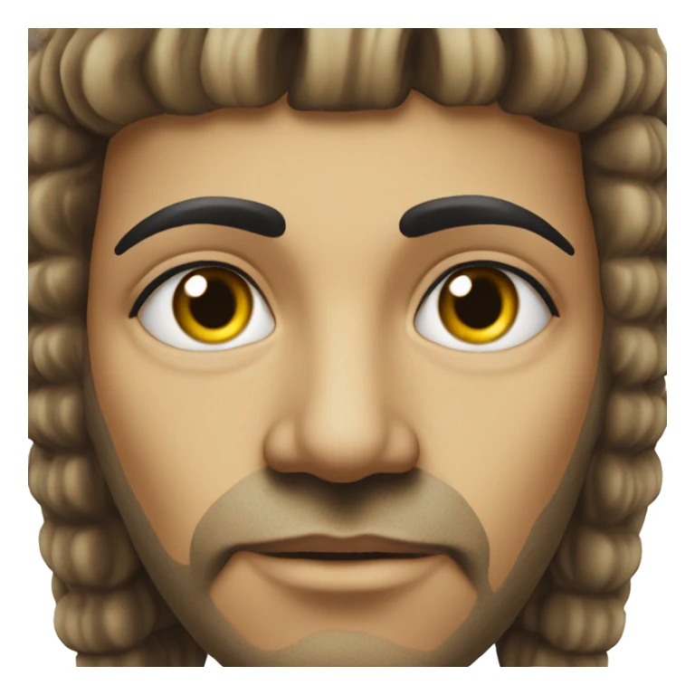 engenier 1970 photorealistic egyptian serious sticker