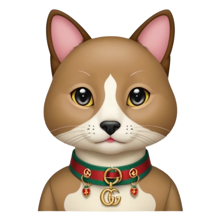 chinees met guccipet sticker