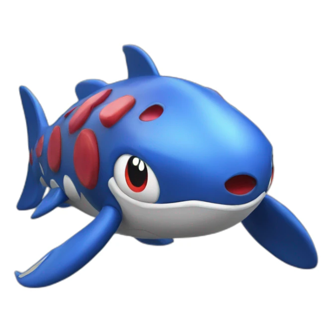 Kyogre sticker