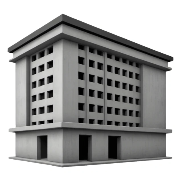 Prison image in professional look sticker