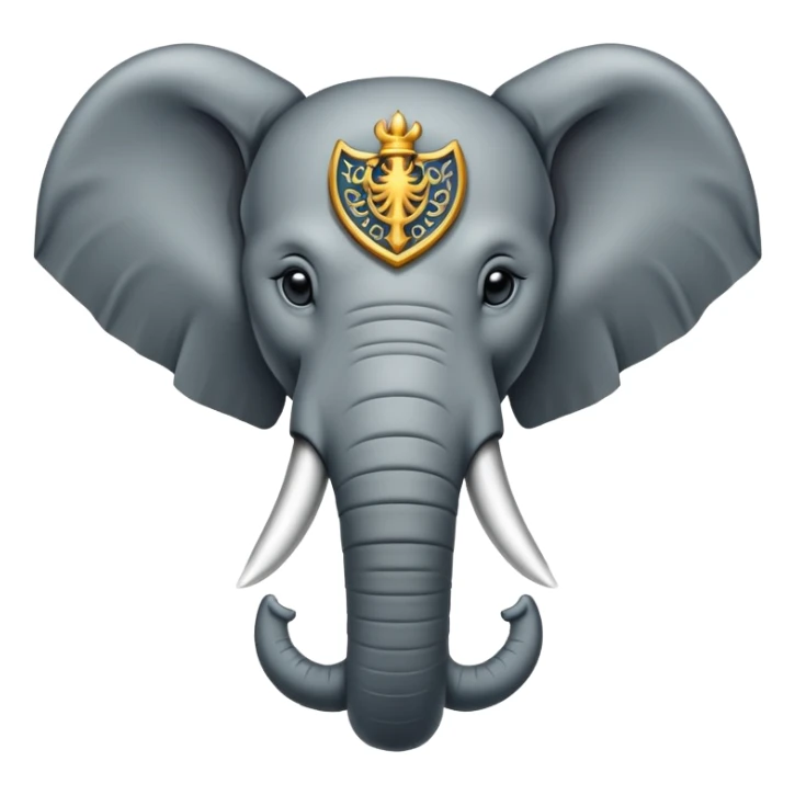 Game of thrones style elephant Sigil  sticker