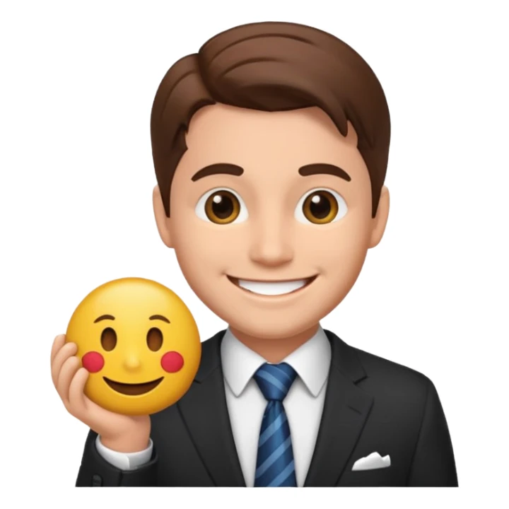Make the greatest estate developers manhwa mc Lloyd emoji sticker
