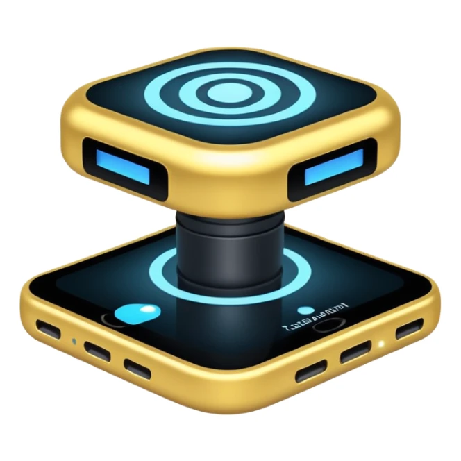 ⚡🌀 Welcome to the Content Reactor: a high-tech, energy-powered hub for your boldest ideas and creative content! sticker