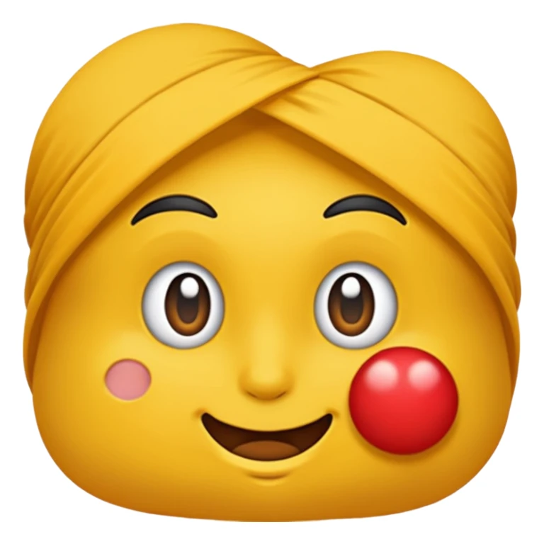 Bir insan eliyle yüzünü sallasın sticker