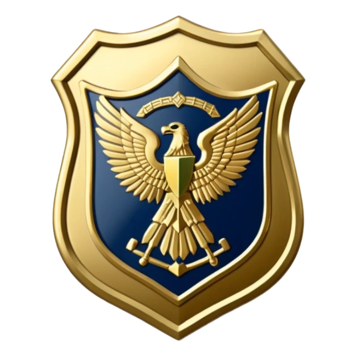 Attack on Titan Military Police badge sticker