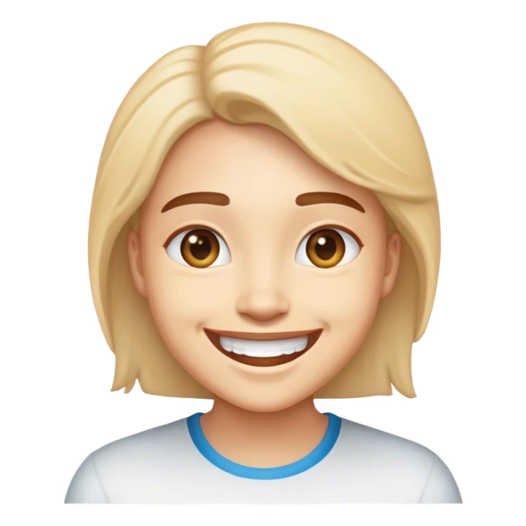 Somebody who writes ”delighted to share” on LinkedIn  sticker