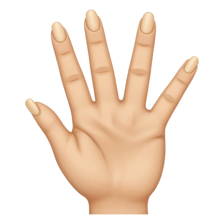 187 Handzeichen Bitte mache mir einen Emoji der mit der linken Hand den Mittelfinger auf den kleinenfinger und den Ringfinger auf den Daumen und der Zeigefinger in die Luft und mit der rechten Hand bitte den Mittelfinger nach unten und den Zeigefinger leicht nach oben sticker