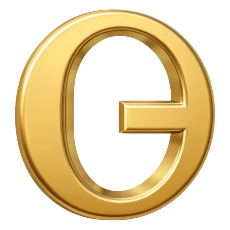 simbolo da terapia ocupacional (a letra “T” e a letra “O” juntas com esse simbolo junto “ ☤” sticker