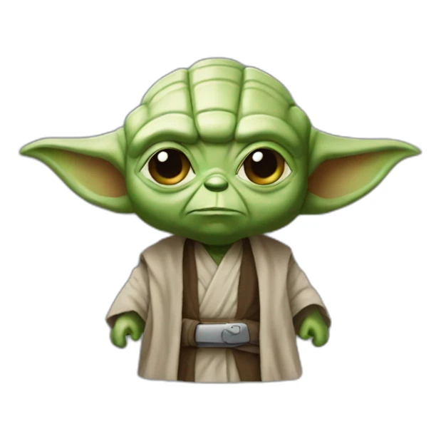 Yoda breton  sticker