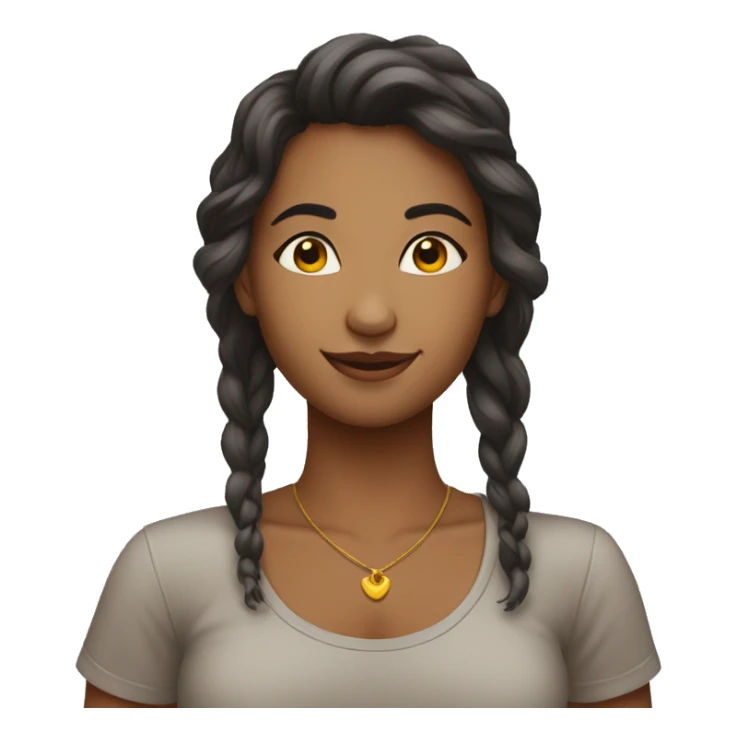 Mulher dizendo meu pedacinho de estresse  sticker