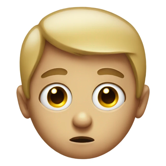 sad emojis with big watery eyes sticker