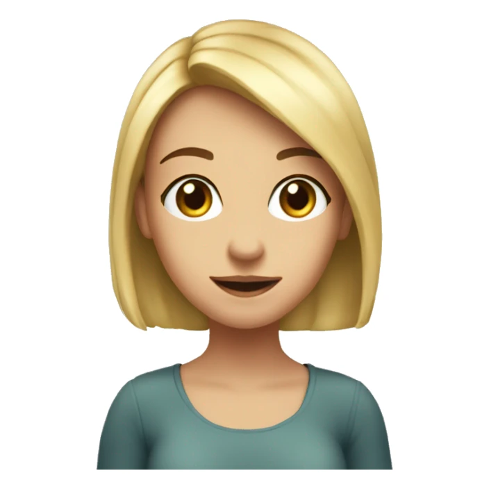 a pretty girl holding a sign that says “declan sucks” sticker