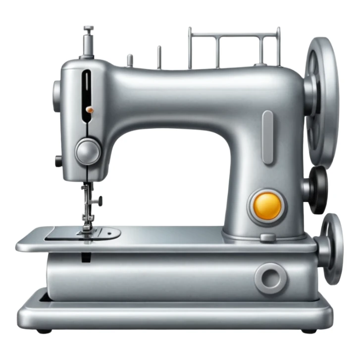 Creame un emoji de una maquina de coser sticker