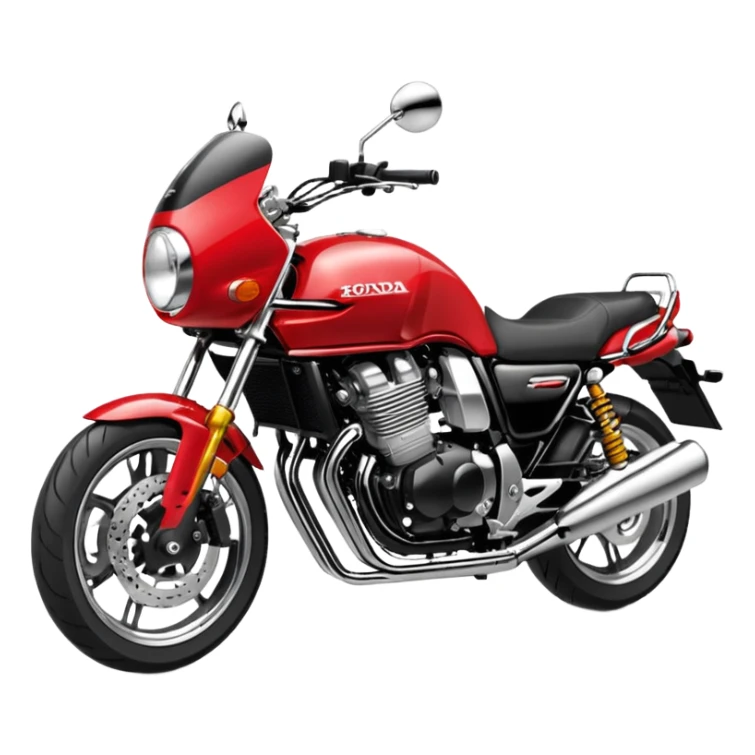 Honda cb1300 super four emoji sticker