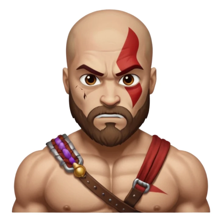 Kratos sticker