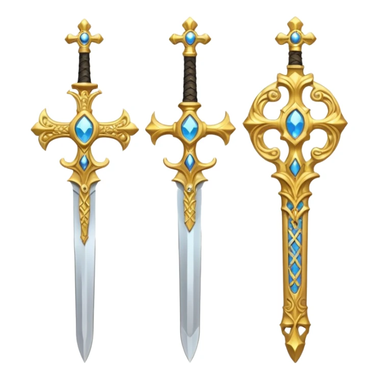 Holy sword of Jesus Christ sticker