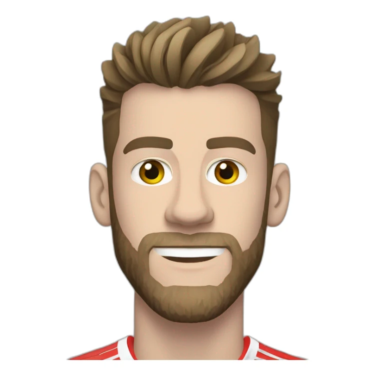 De gea sticker
