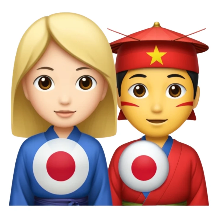 Japanese to Vietnamise translator sticker