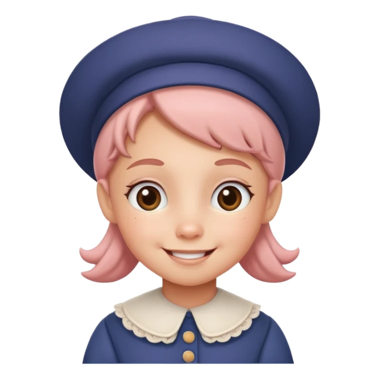 little to peep Nursery Rhyme Character sticker