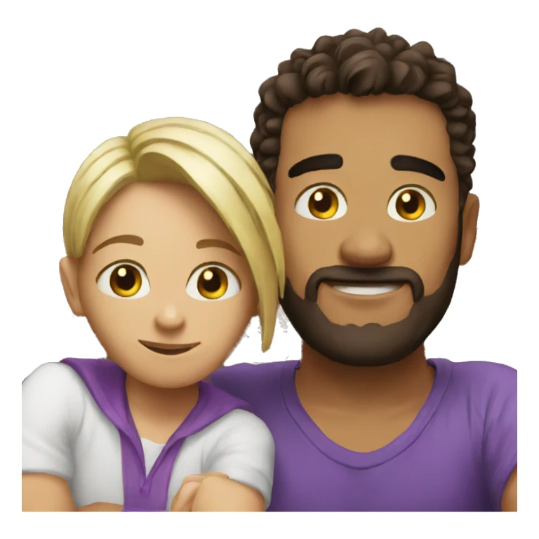 Lean with my friend sticker